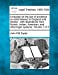 A treatise on the law of evidence as administered in England and Ireland: with illustrations from Scotch, Indian, American, and other legal systems. Volume 1 of 2 [Soft Cover ] - Taylor, John Pitt