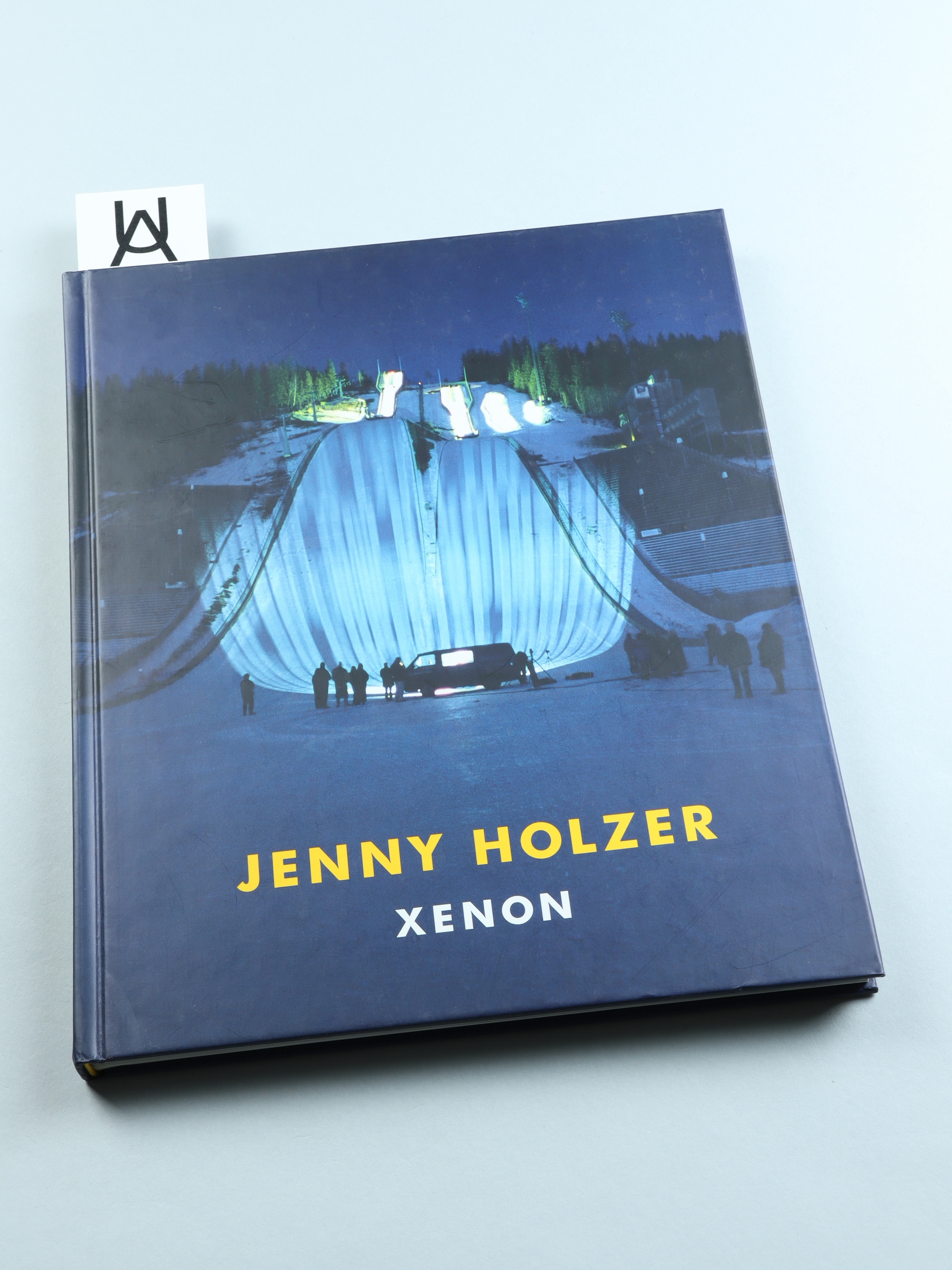 JENNY HOLZER XENON INK・TREE EDITIONS 写真集 商品の説明除菌シートにて