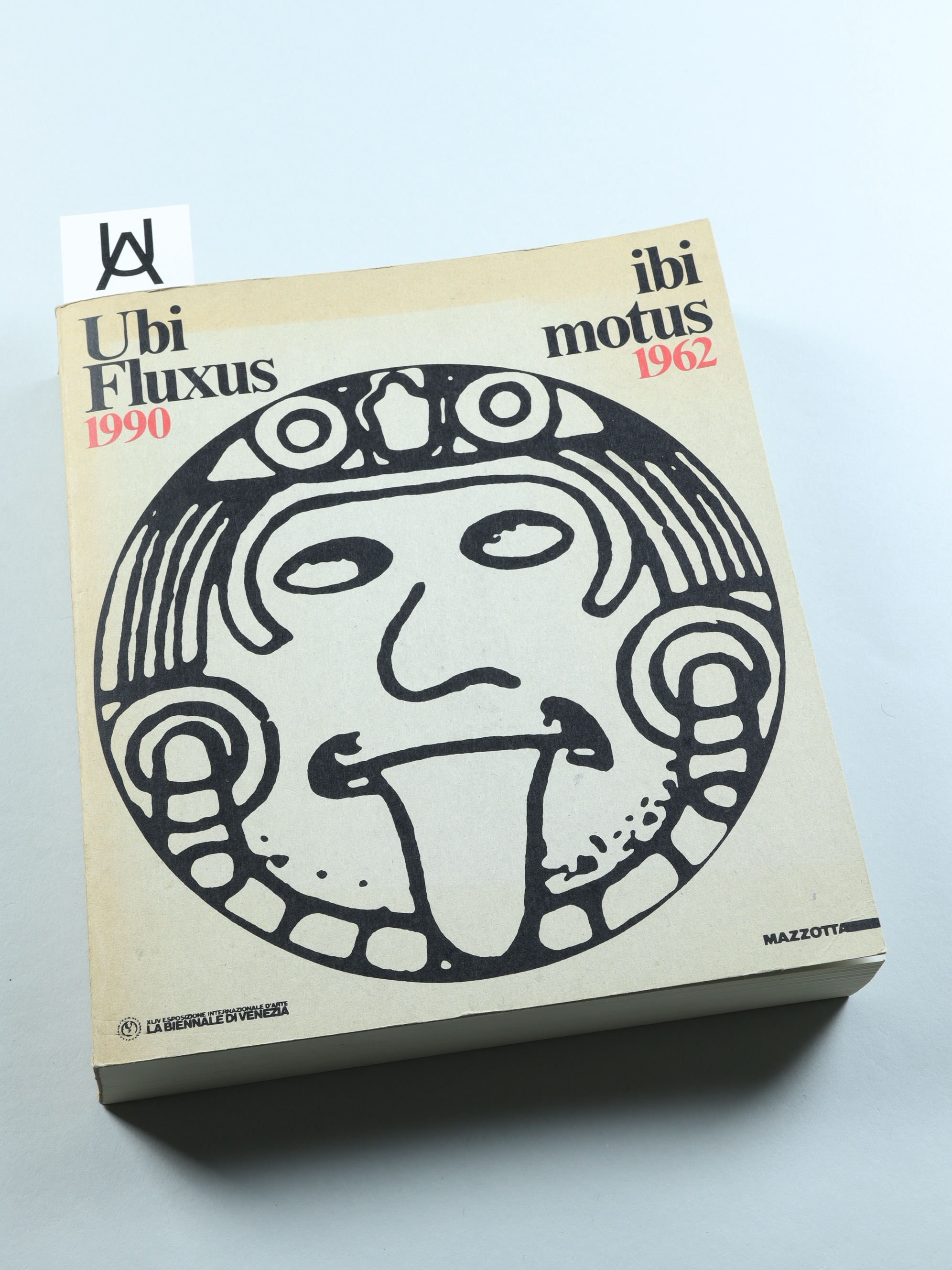 新到着 motus. ibi Fluxus Ubi 1990 Oliva Bonito by [sic]. 1962 - アート・デザイン・音楽