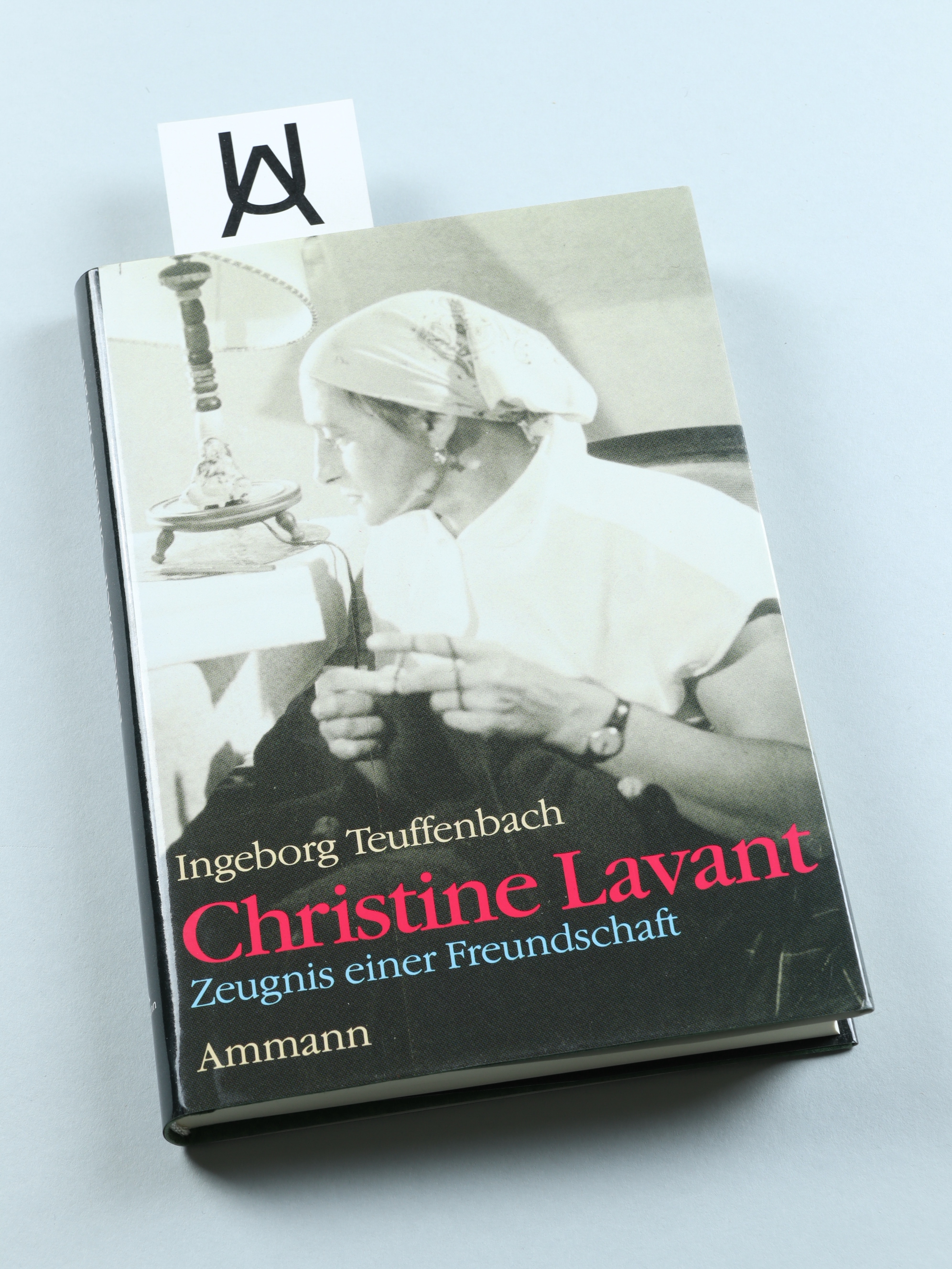 Christine Lavant - «Gerufen nach dem Fluss». Zeugnis einer Freundschaft. Mit einem Nachwort von Manon Andreas-Grisebach. - Lavant, Christine - Ingeborg Teuffenbach