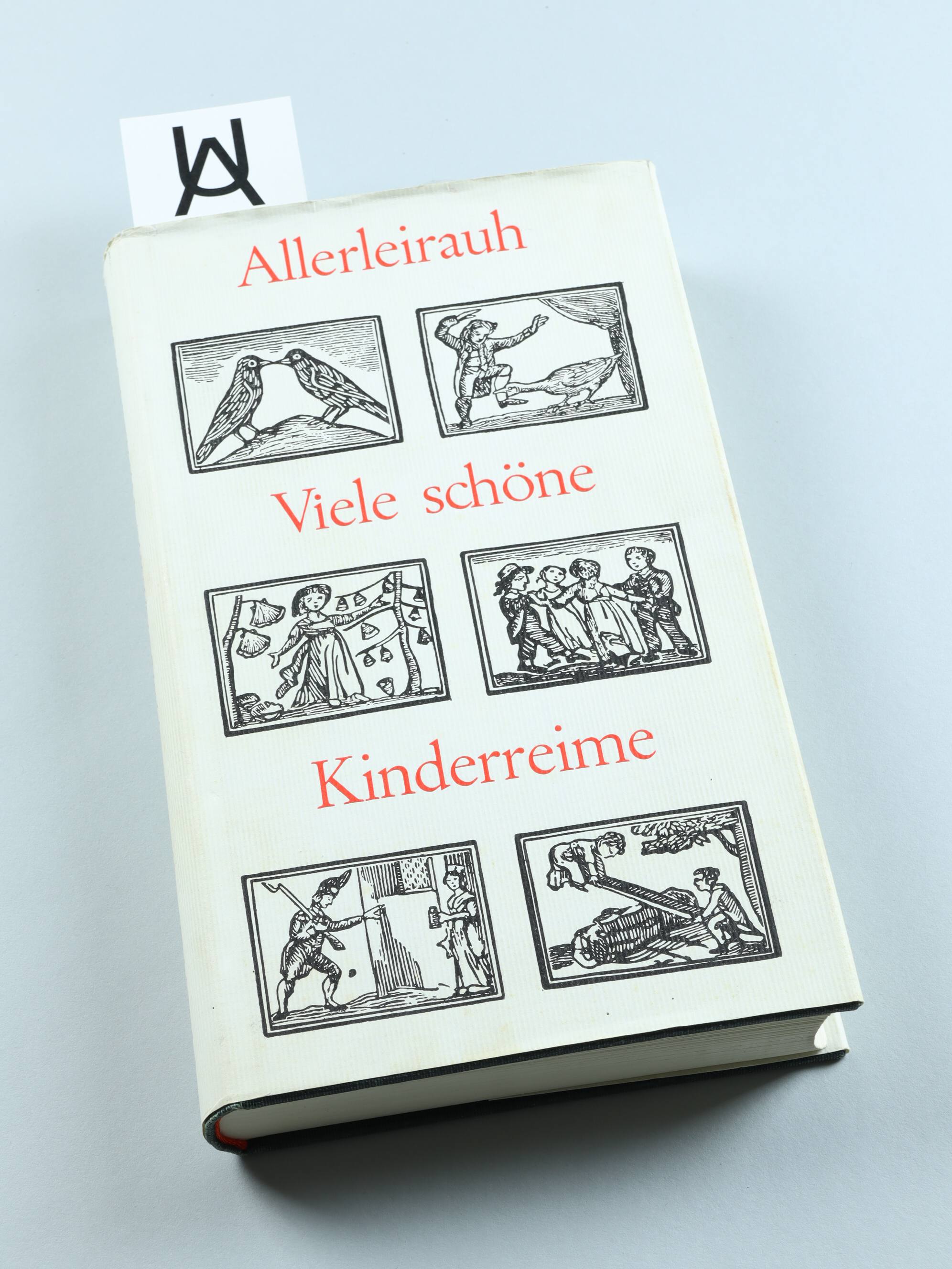 Allerleirauh. Viele schöne Kinderreime versammelt von Hans Magnus Enzensberger. - Enzensberger, Hans Magnus [Hg.]