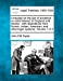 A treatise on the law of evidence as administered in England and Ireland: with illustrations from Scotch, Indian, American, and other legal systems. Volume 1 of 2 [Soft Cover ] - Taylor, John Pitt