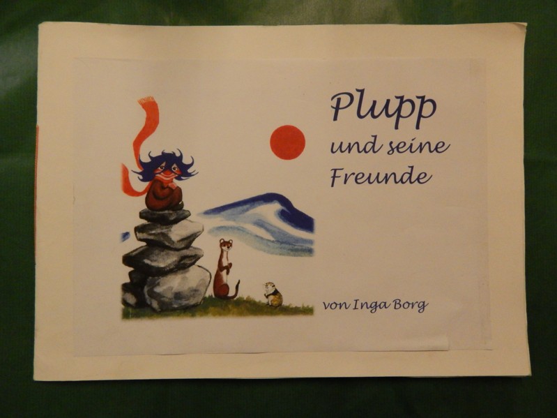 Plupp und seine Freunde - Borg, Inga