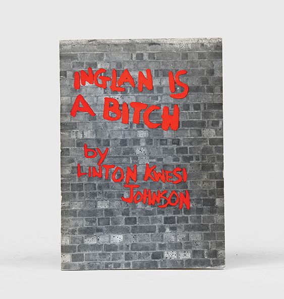 Inglan is a Bitch. by JOHNSON, Linton Kwesi. | Peter Harrington. ABA/ ILAB.