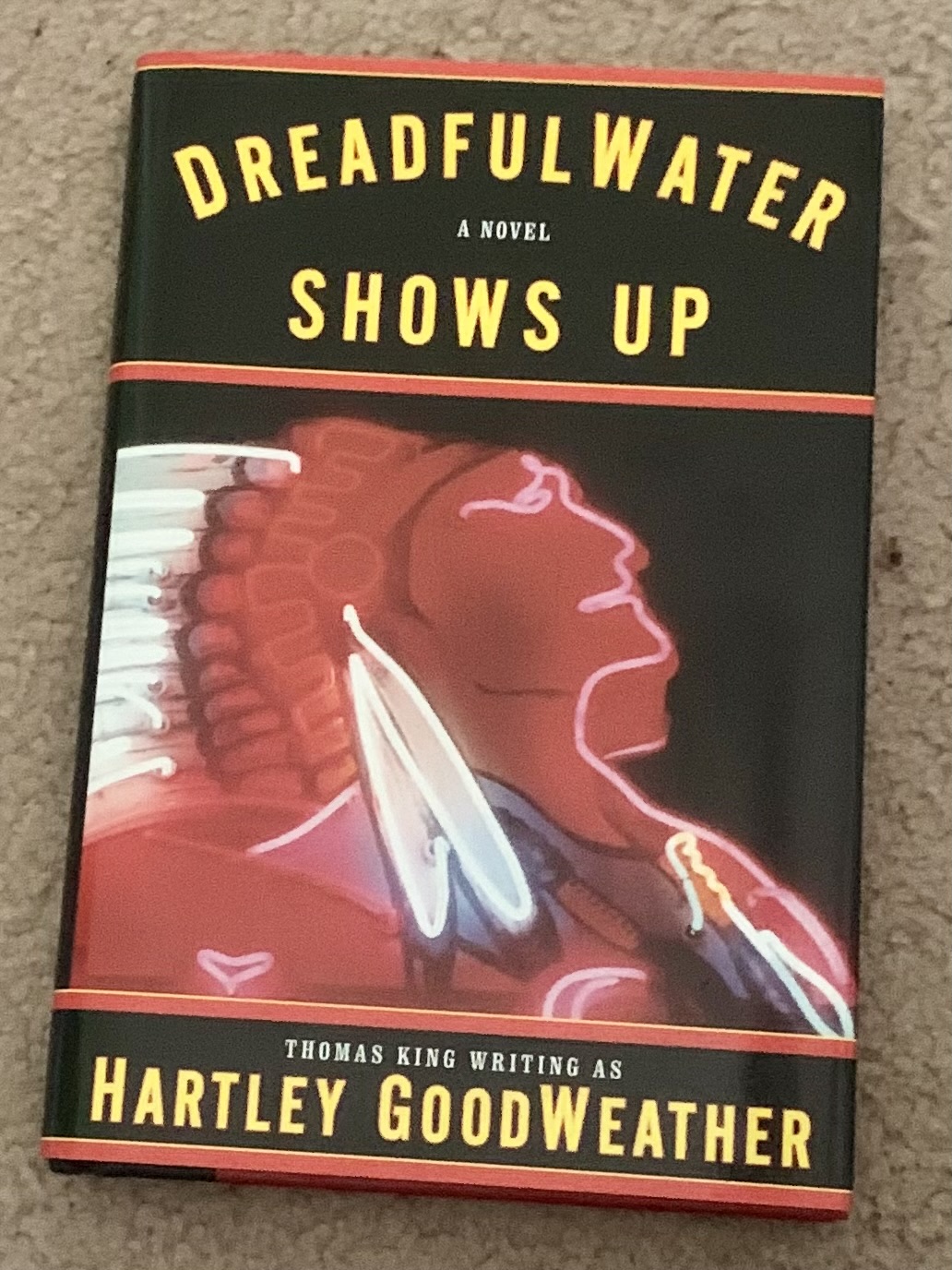 Dreadful Water Shows Up (Signed by 