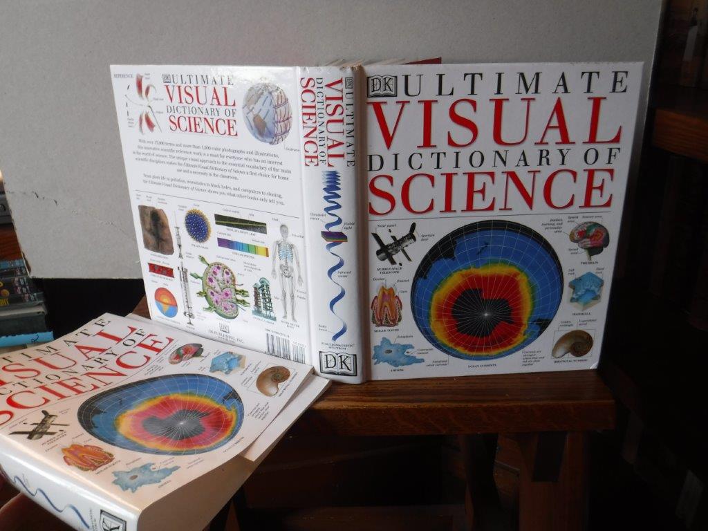 Ultimate Visual Dictionary of Science - DK Publishing