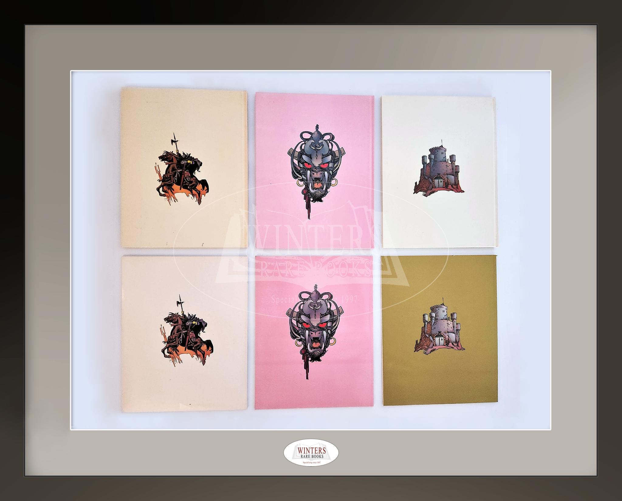 In de ban van de Ring - Very rare full set (HB and SC!) of the Dutch