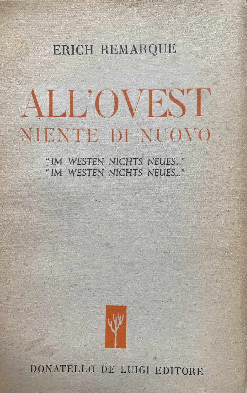 Abebooks All'ovest niente di nuovo