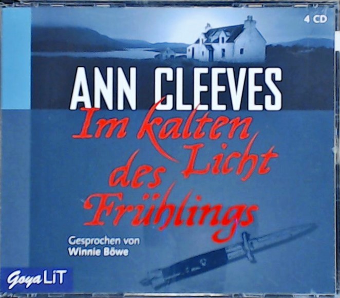 Im kalten Licht des Frühlings - Ann, Cleeves