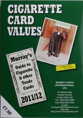 Cigarette Card Values 2011 - Murray Cards