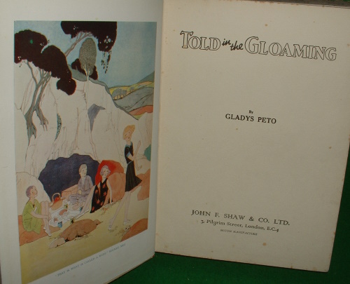 TOLD IN THE GLOAMING by GLADYS PETO: Good Hardcover