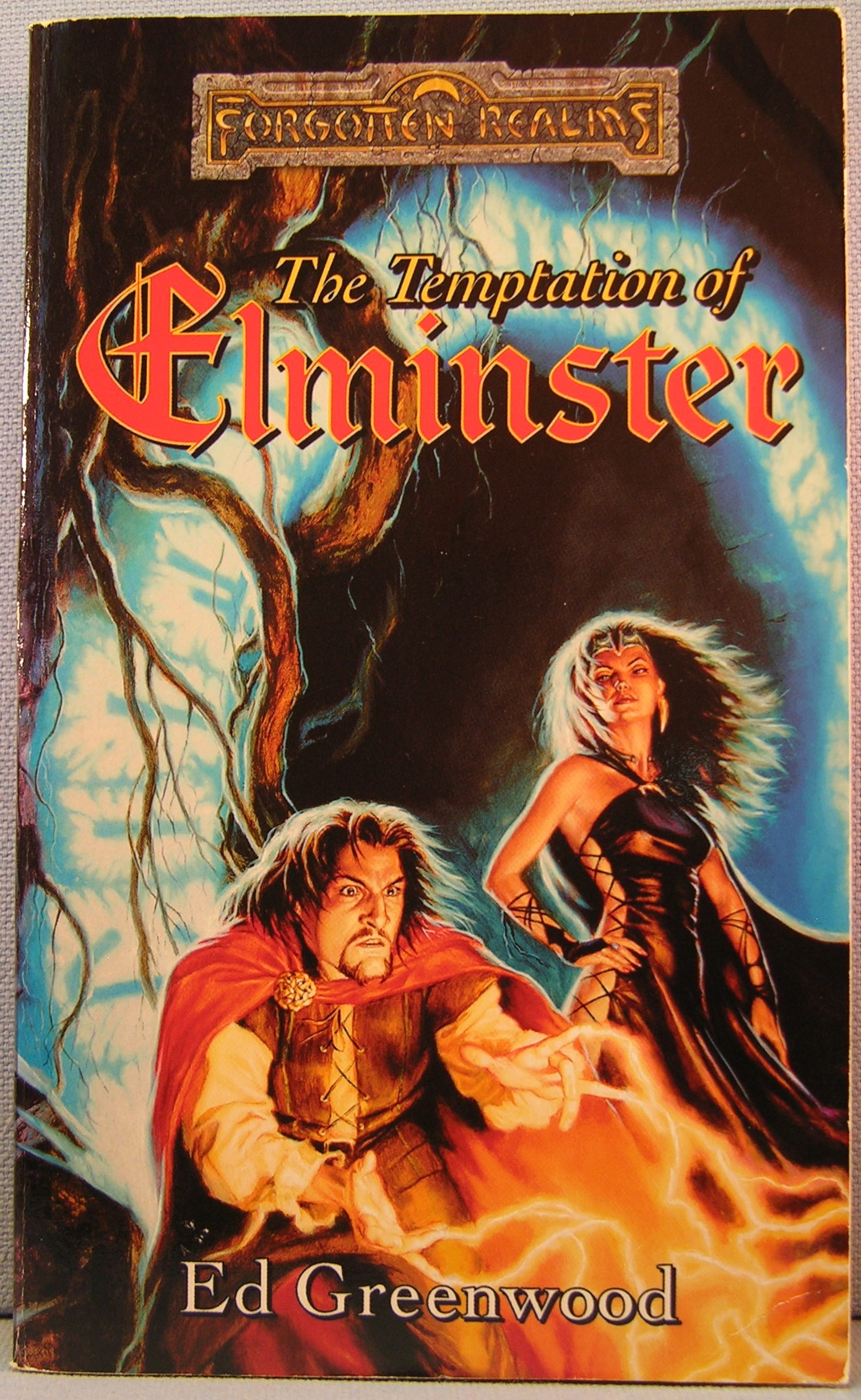 The Temptation of Elminster [Forgotten Realms: Sage of Shadowdale / Ellminster #3] - Ed Greenwood