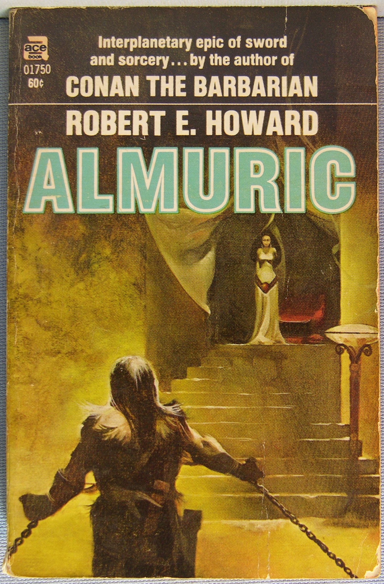 Almuric - Robert E. Howard