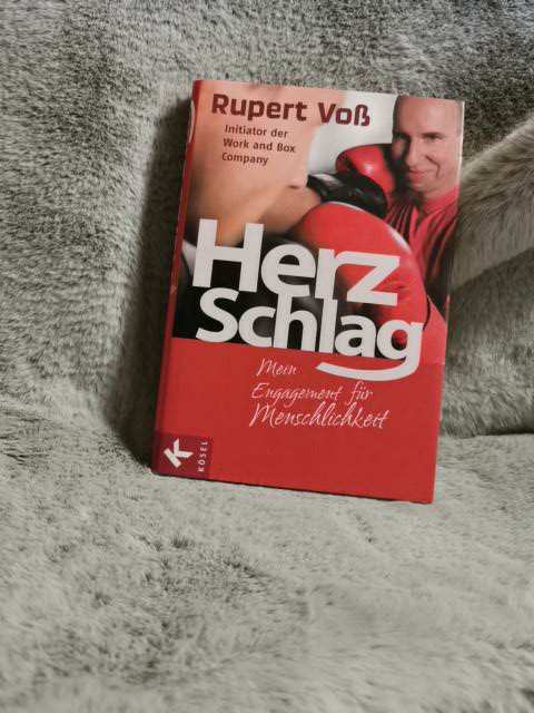 Herz-Schlag : mein Engagement für Menschlichkeit. Rupert Voss. Unter Mitarb. von Sibylle Dietermann - Voß, Rupert