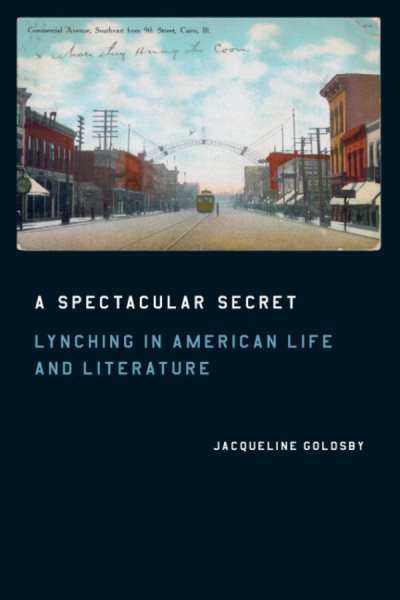 Spectacular Secret : Lynching in American Life And Literature - Goldsby, Jacqueline