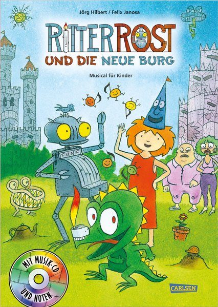 Ritter Rost 17: Ritter Rost und die neue Burg Buch mit CD - Hilbert, Jörg und Felix Janosa