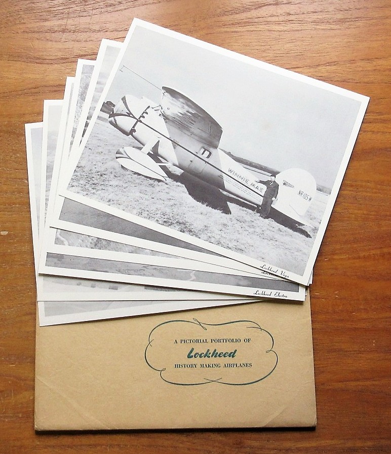 A Pictorial Portfolio of Lockheed History Making Airplanes (Portfolio ...