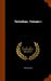 Tertullian, Volume 1 [Hardcover ] - Tertullian