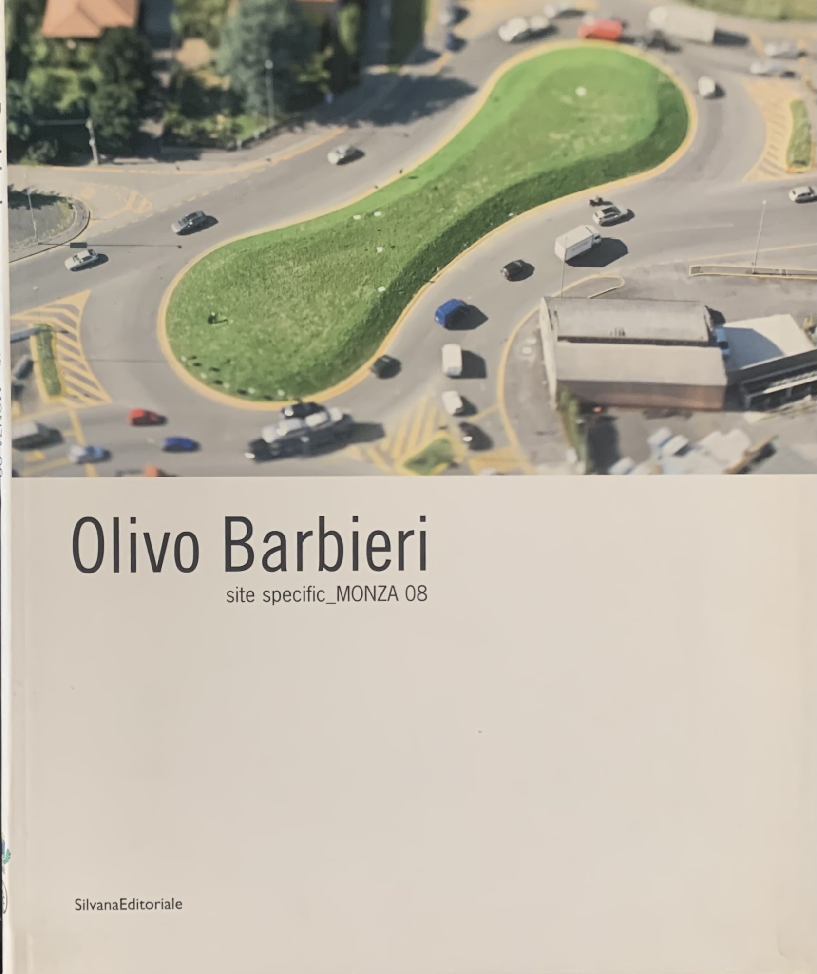 Site Specific_MONZA 08 - BARBIERI, Olivo (Carpi, 1954)