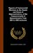 Reports of Controverted Elections in the Senate and House of Representatives, of the Commonwealth of Massachusetts From 1853 to 1885 Inclusive [Hardcover ]