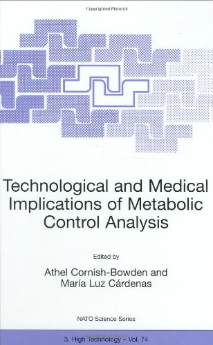 Technological and Medical Implications of Metabolic Control Analysis (Nato Science Partnership Subseries: 3) [Hardcover ]