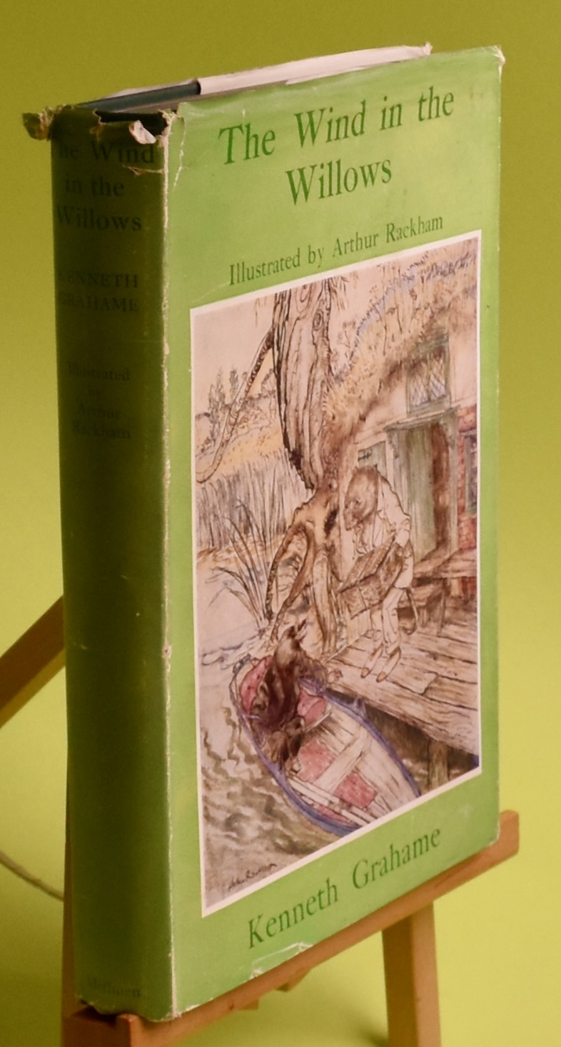The Wind in The Willows by Grahame, Kenneth; Rackham, Arthur: Near Fine ...