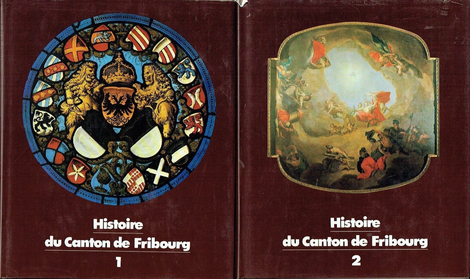 Histoire du Canton de Fribourg - Autorenkollektiv / Editor: Roland Ruffieux /