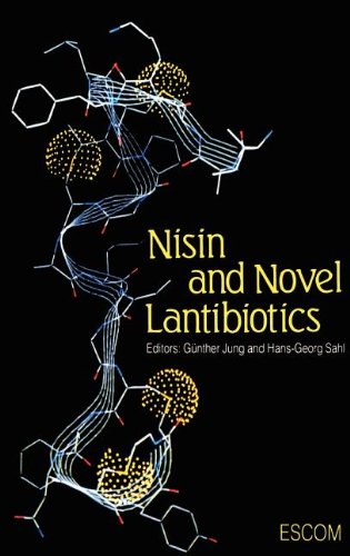 Nisin and Novel Lantibiotics [Hardcover ] - Jung, Gunther