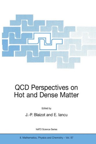 QCD Perspectives on Hot and Dense Matter (Nato Science Series II:) [Hardcover ]
