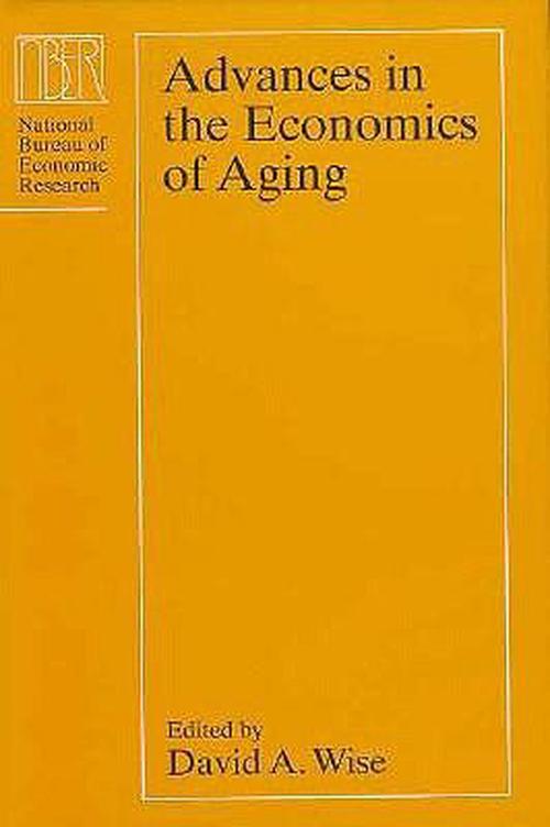 Advances in the Economics of Aging (Hardcover) - David A. Wise