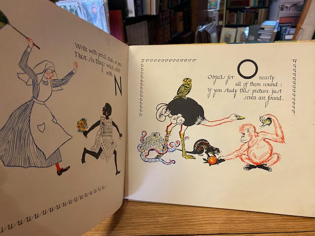 Alphabet Tales | Right-Brained Alphabet Learning