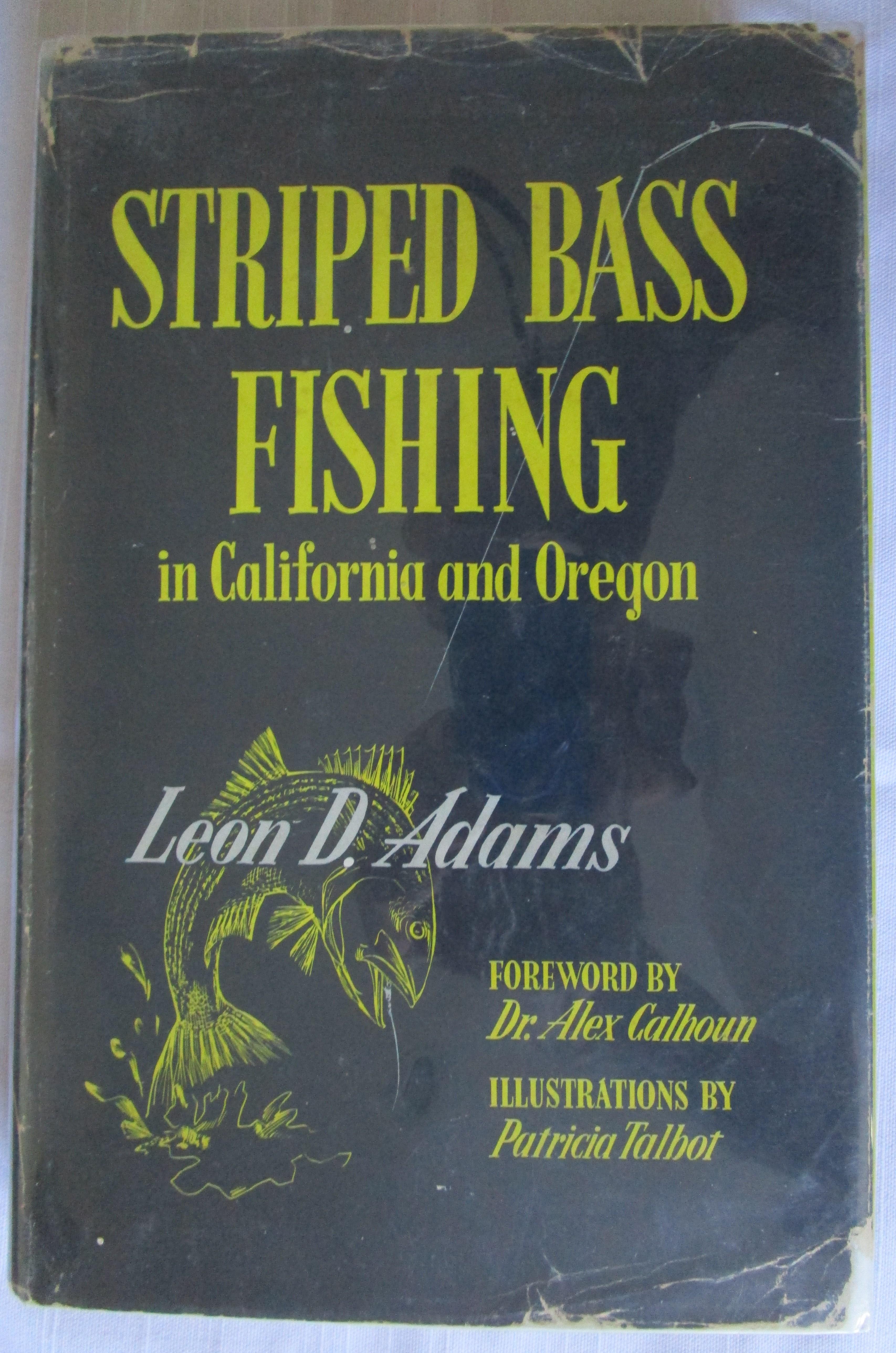 Striped Bass Fishing in California and Oregon