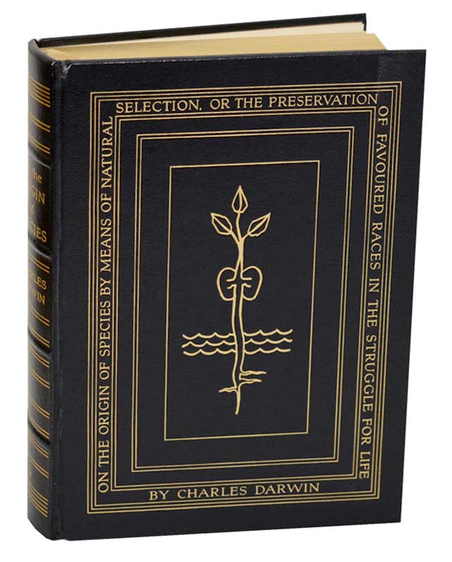 On The Origin of Species By Means of Natural Selection or the Preservation of Favored Races in the Struggle for Life - DARWIN, Charles and Paul Landacre