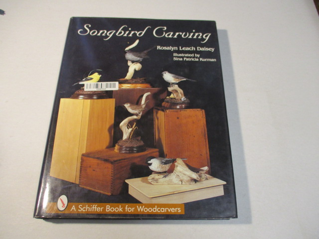 Songbird carving. by Daisey, Rosalyn Leach: 0 (1986