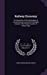 Railway Economy: An Exposition of the Advantages of Locomotion by Locomotive Carriages Instead of the Present System of Steam Tugs [Hardcover ] - Gordon, Lewis Dunbar Brodie