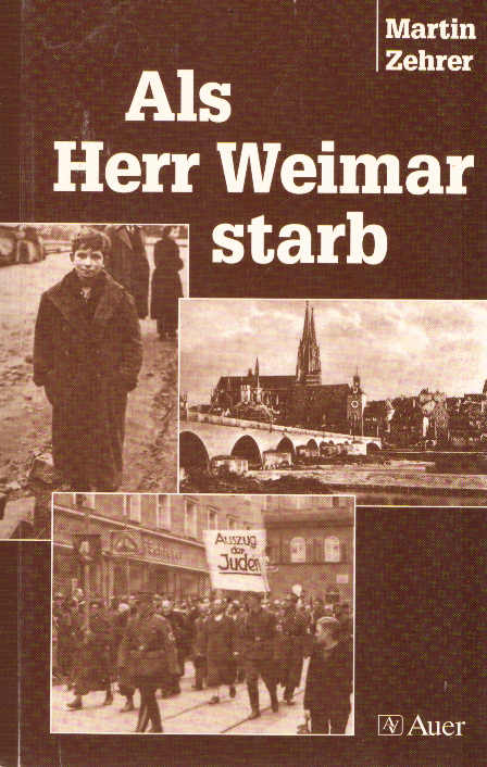 Als Herr Weimar starb. - Zehrer, Martin