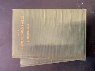 Oscar Wilde His Life and Confessions by Harris, Frank (Bernard Shaw