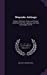 Wayside Jottings: Essays, Sketches, Poems and Songs, Gathered from the Highways, By-Ways and Hedges of Life [Hardcover ] - Hull, Mattie E Browne