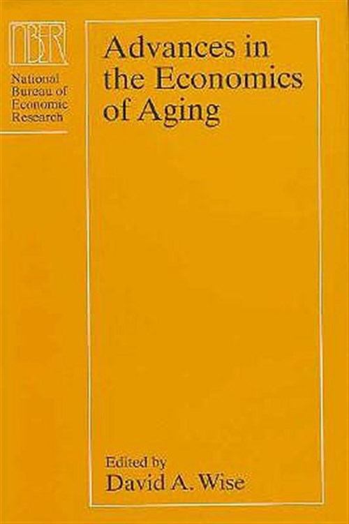 Advances in the Economics of Aging - Wise, David A. (EDT)