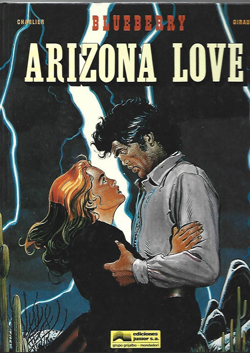 BLUEBERRY. ARIZONA LOVE (nº 29) - CHARLIER / GIRAUD