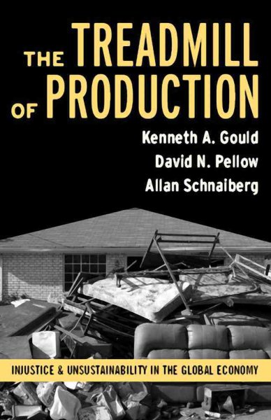 Treadmill Of Production : Injustice and Unsustainability in the Global Economy - Gould, Kenneth A.; Pellow, David N.; Schnaiberg, Allan