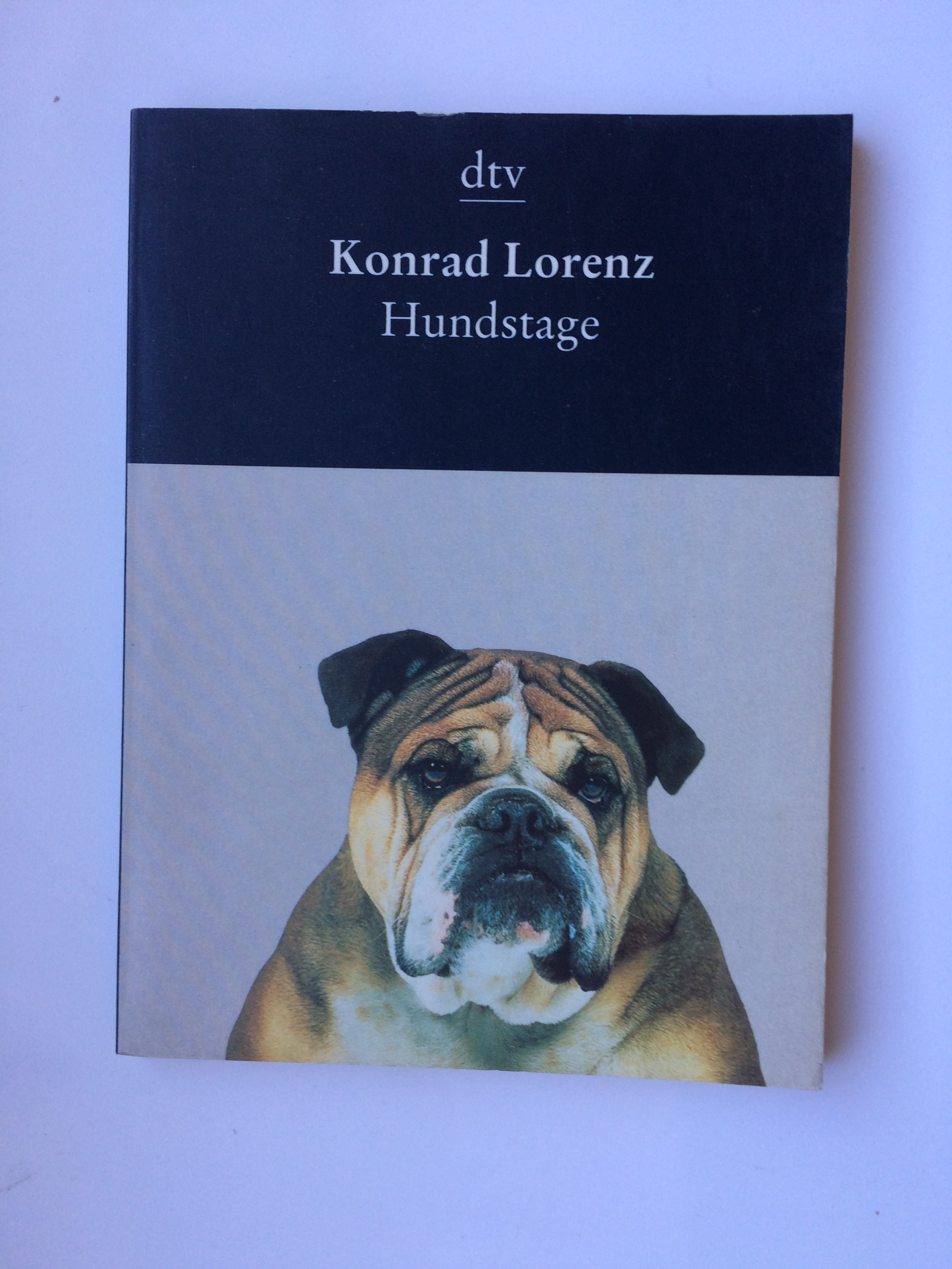 Hundstage - Lorenz, Konrad ---