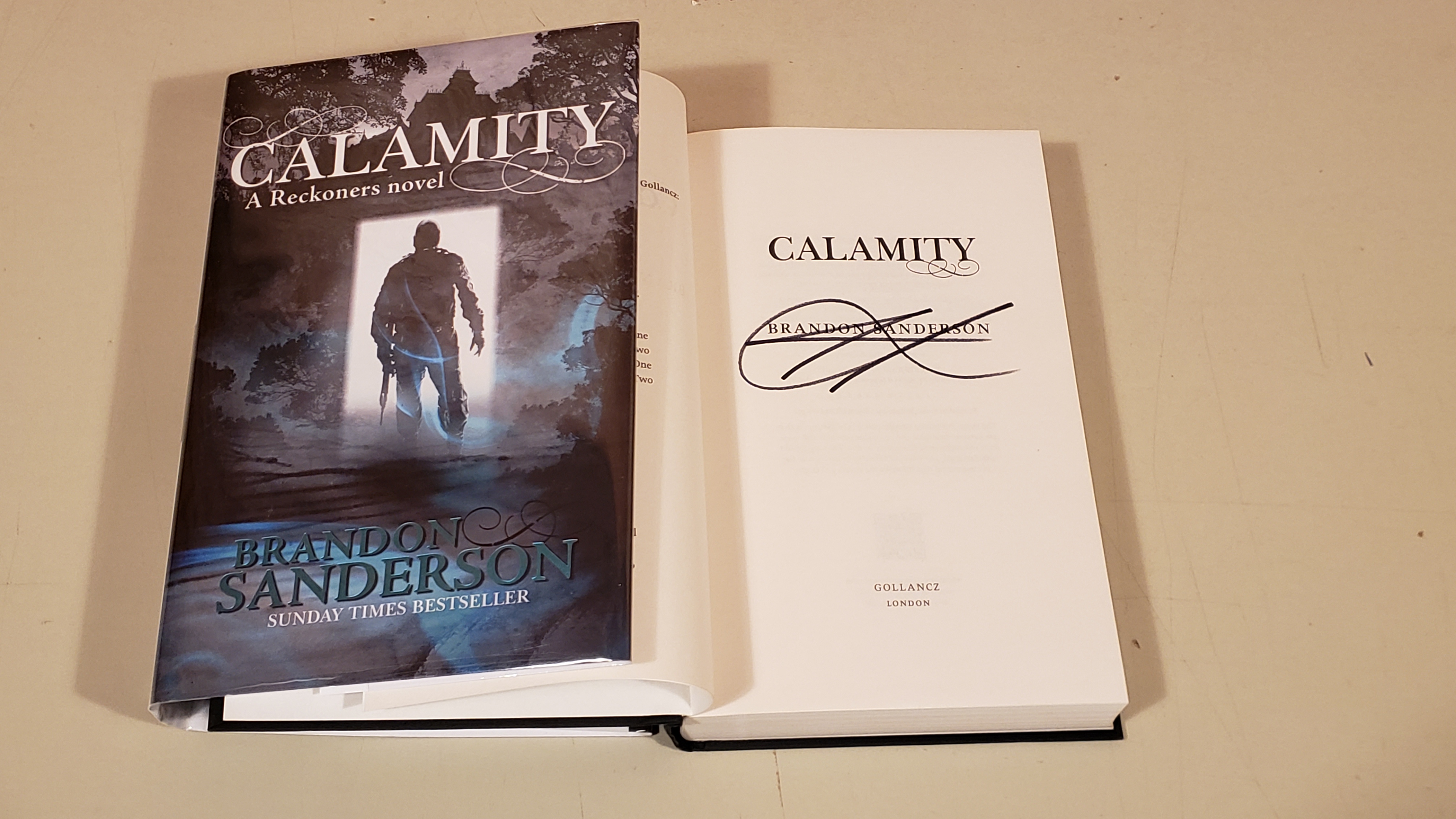 Calamity (2016), Brandon Sanderson Wiki