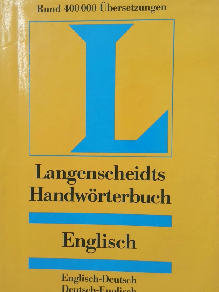 Langenscheidts Handwörterbuch 