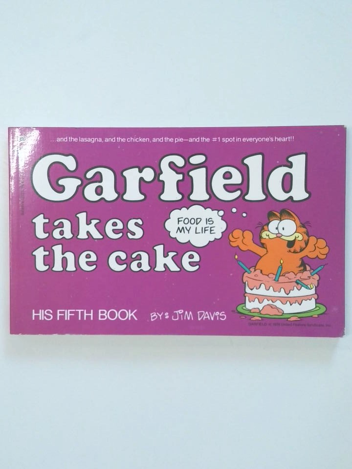 Garfield Takes the Cake (vol 5) - Davis, Jim