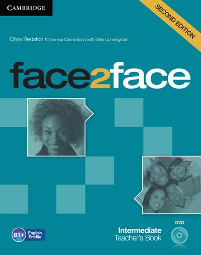 face2face, Second edition face2face B1-B2 Intermediate, 2nd edition : Niveau B1+ - Chris Redston