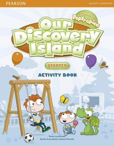 Our Discovery Island Starter Activity Book and CD ROM (Pupil) Pack - Tessa Lochowski