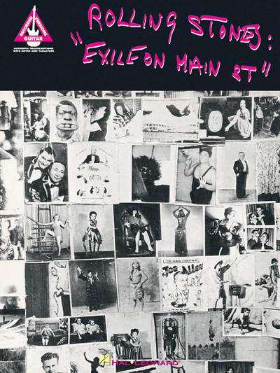 Rolling Stones - Exile on Main Street - Gitarre