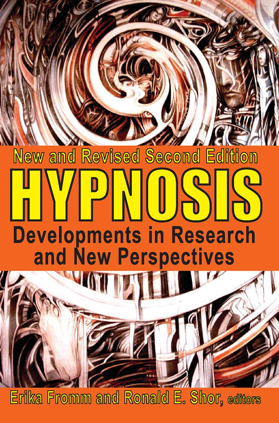 VanStone, J: Hypnosis - James W. VanStone