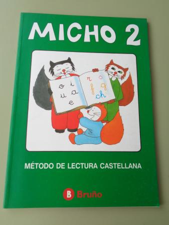 Libro Micho, Método de Lectura Castellana 1 De Pilar Mártinez